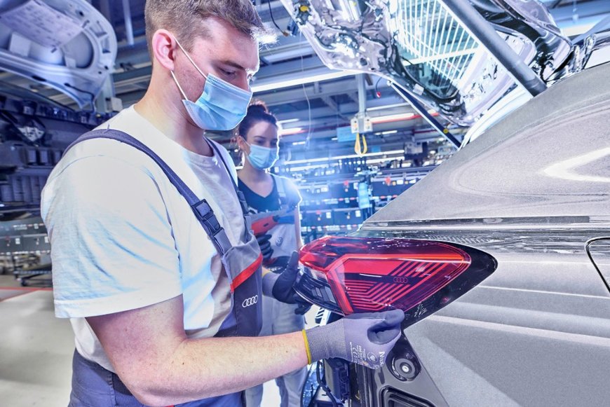 Produktionsstart für den Audi Q4 e-tron